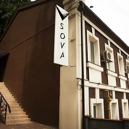 Sova ホテル